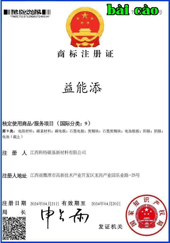 Giấy chứng nhận đăng ký thương hiệu