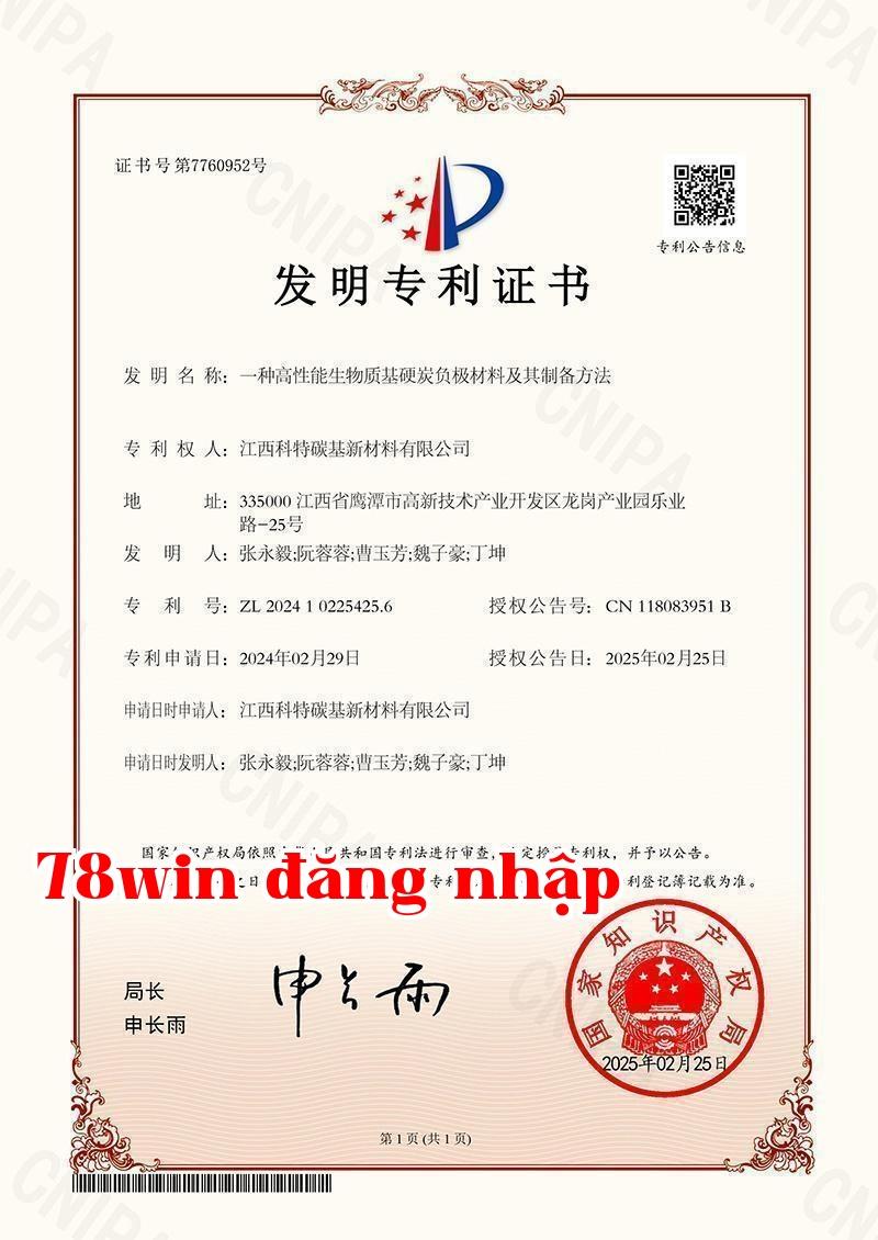 Bằng sáng chế